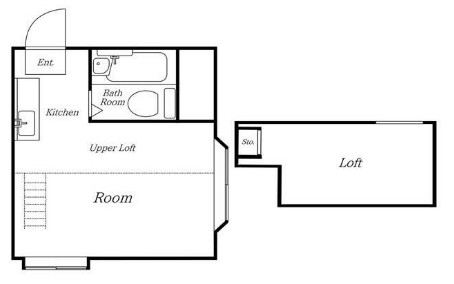 フレンズ錦の間取り