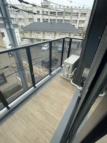 11/14 バルコニー