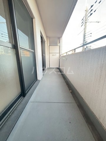 9/24 バルコニー