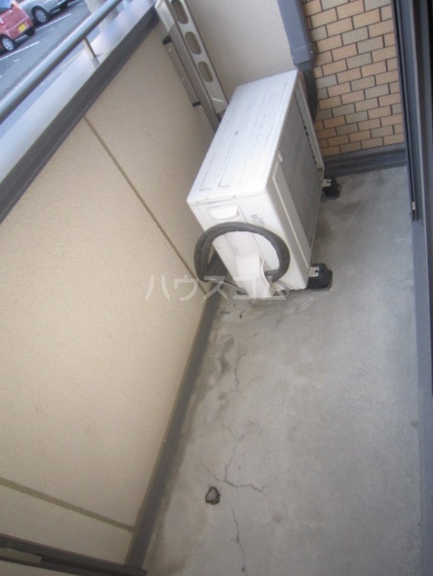 12/24 バルコニー