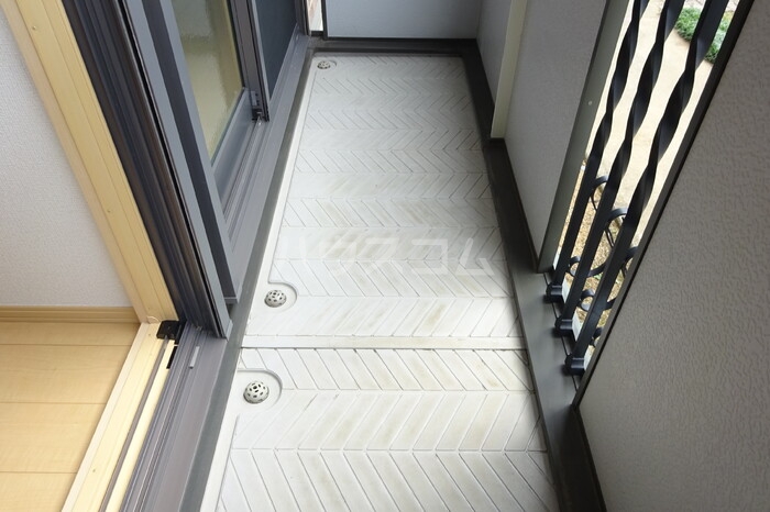 12/25 バルコニー