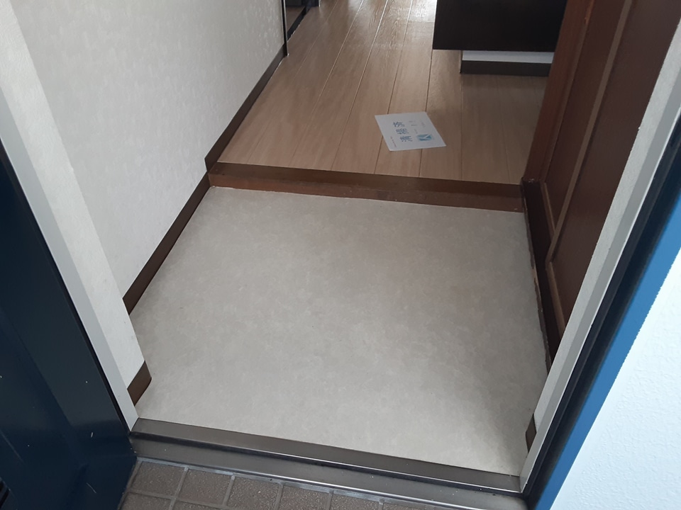 9/22 玄関