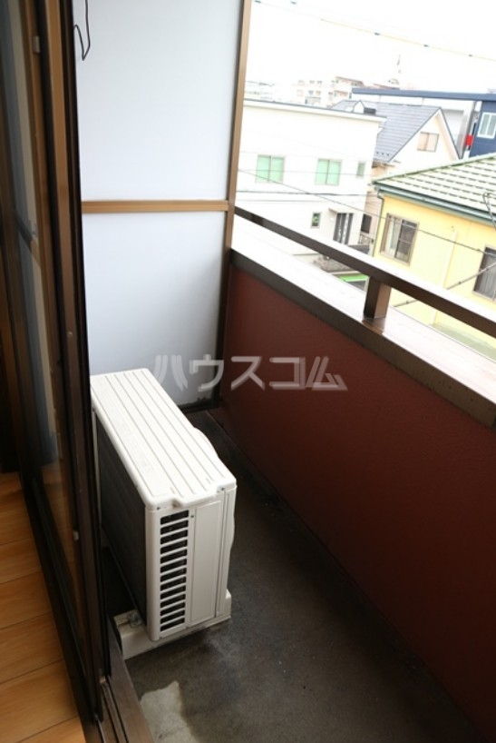 10/24 バルコニー