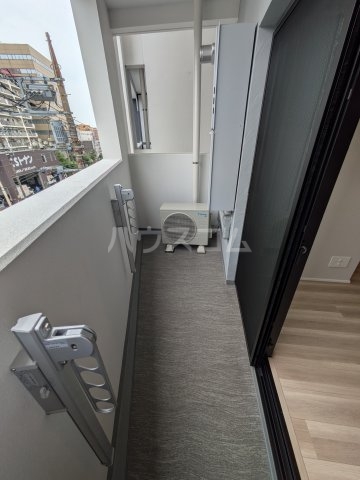 11/30 バルコニー