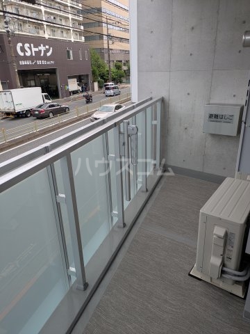 12/25 バルコニー