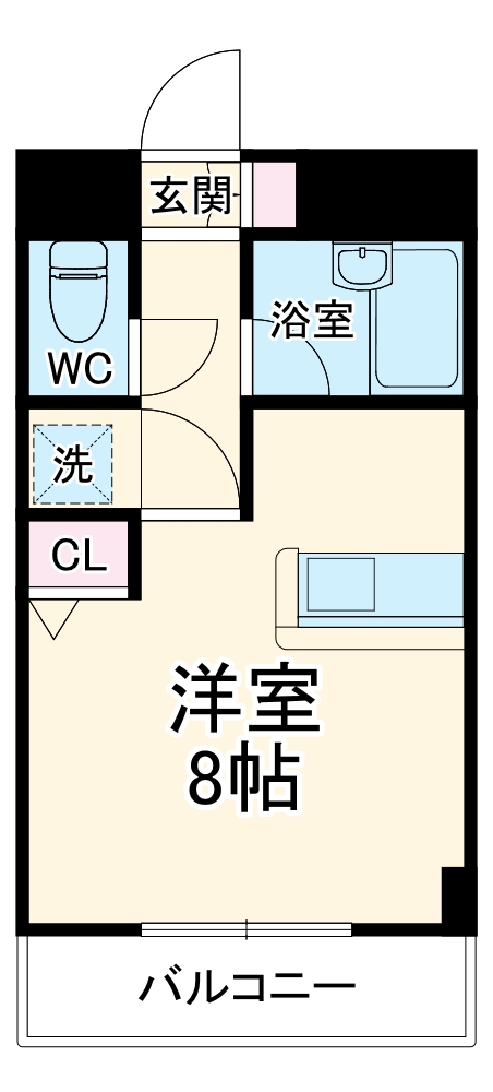 アンシャンテ大船の間取り