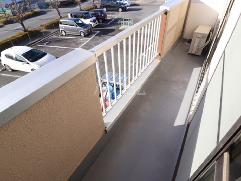 11/16 バルコニー