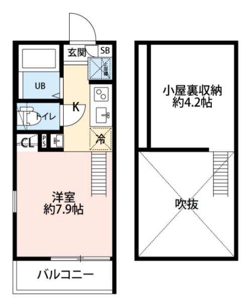 グランクオール蕨南町の間取り