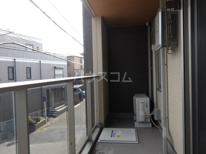 11/24 バルコニー