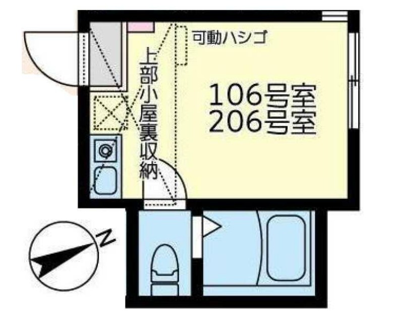 ブルーミー川崎の間取り