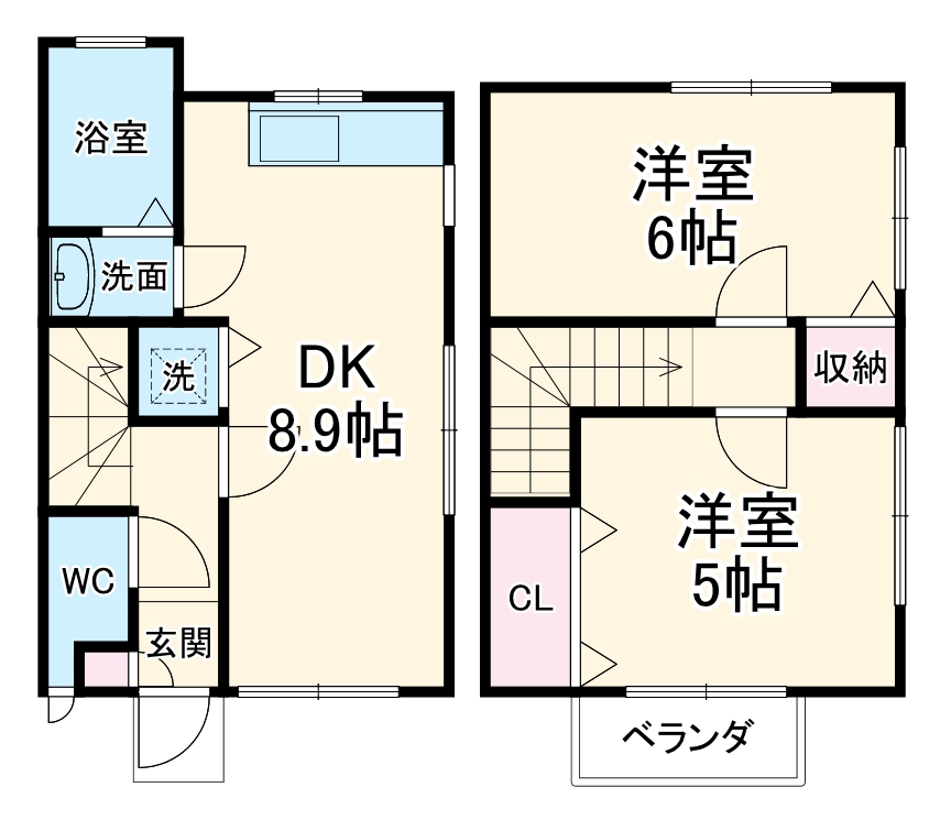 パークハウスかやの木の間取り