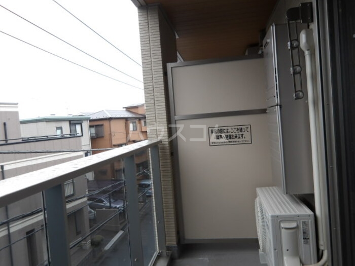 11/25 バルコニー