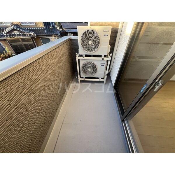 9/15 バルコニー