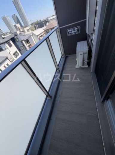 10/21 バルコニー