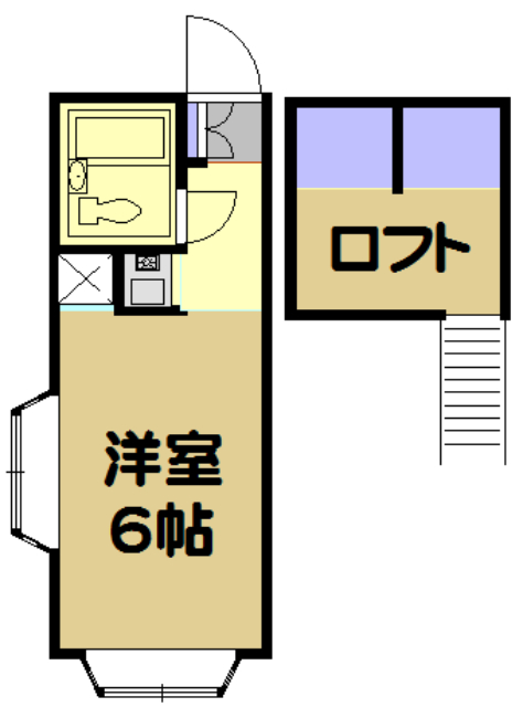 パパスママスの間取り