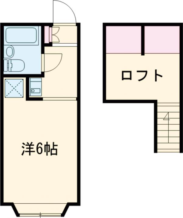 パパスママスの間取り