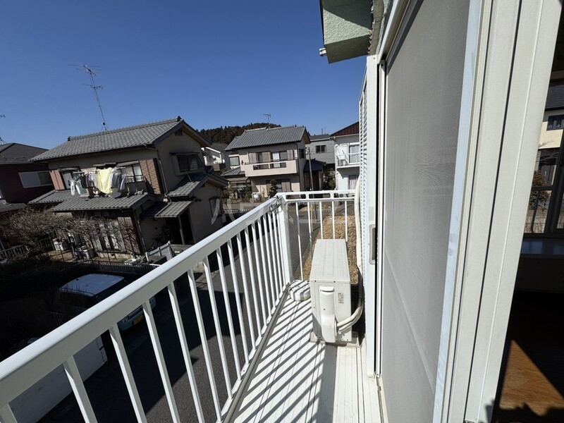 12/16 バルコニー