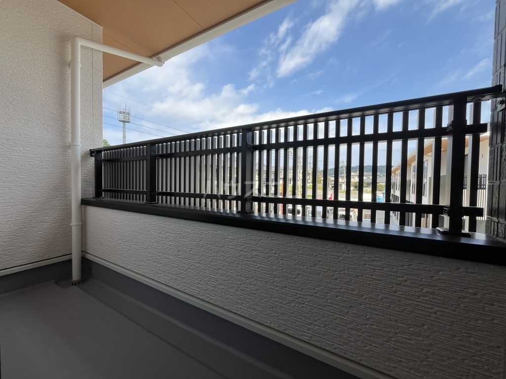 12/16 バルコニー