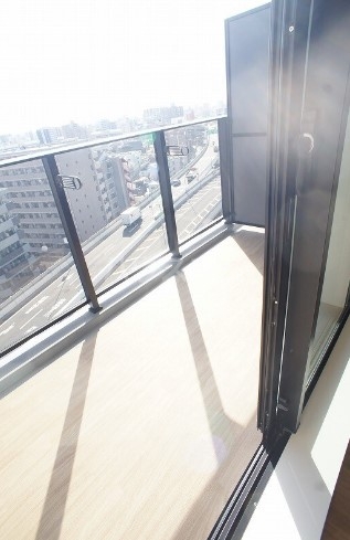 10/13 バルコニー