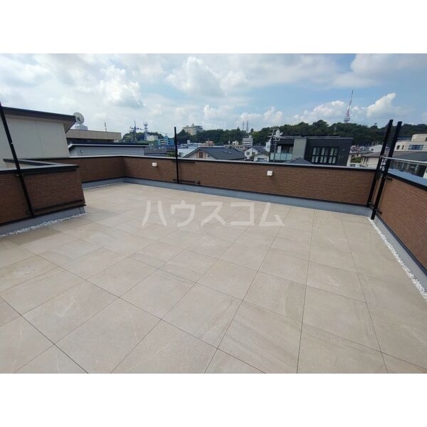 11/24 バルコニー