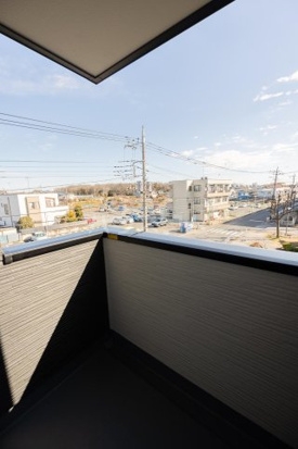 9/23 バルコニー