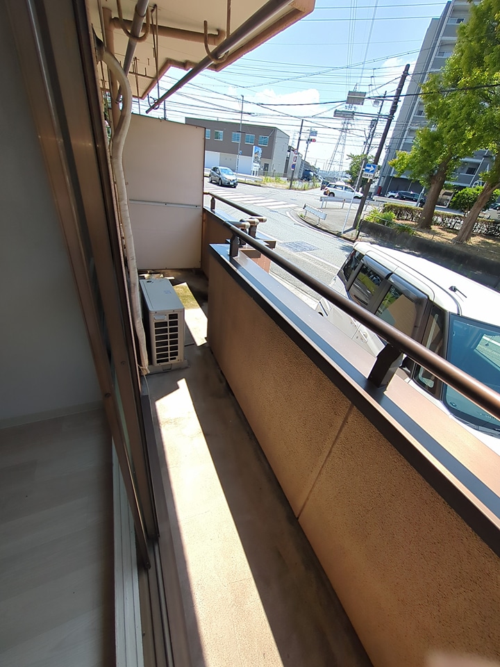 18/30 バルコニー