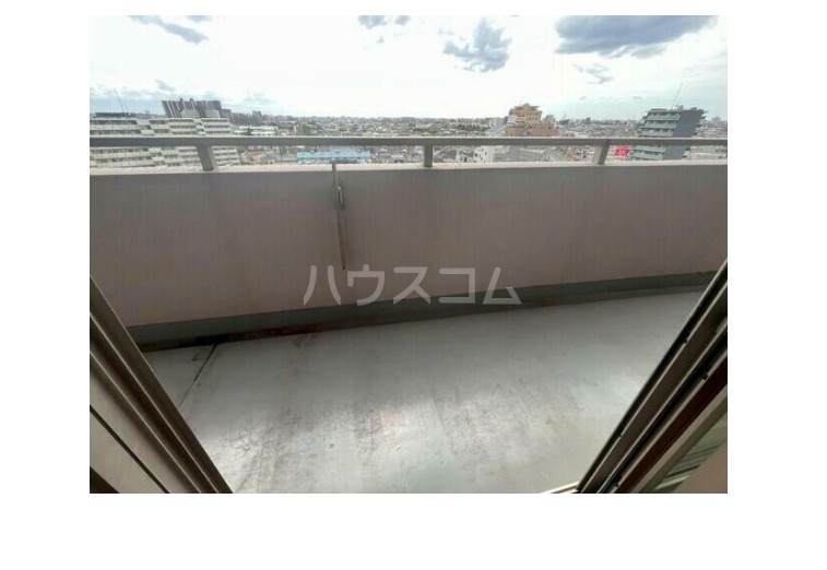 11/19 バルコニー