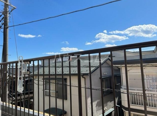 10/23 バルコニー