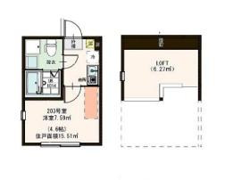 GOLD板橋の間取り