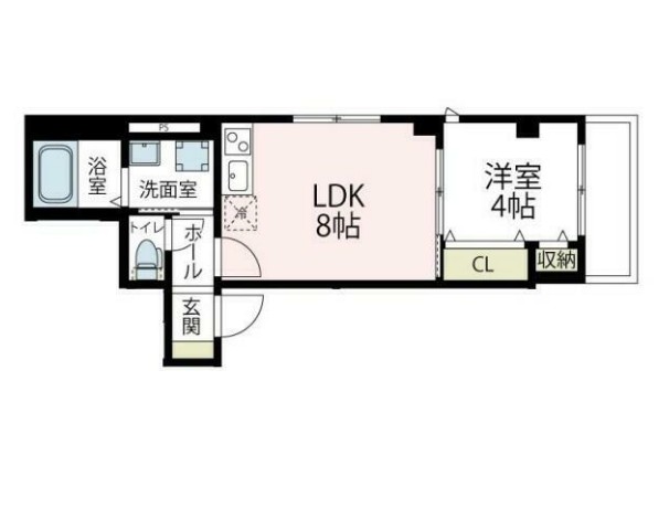 Ｉｖｏｒｙ　Ａｌｌｅｙの間取り