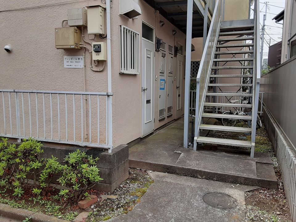 4/10 エントランス