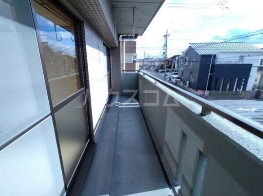 9/20 バルコニー