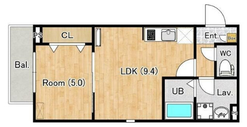 (仮称)ジーメゾン伊勢原シトラスの間取り