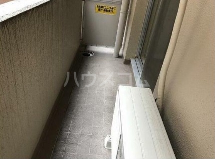 12/21 バルコニー