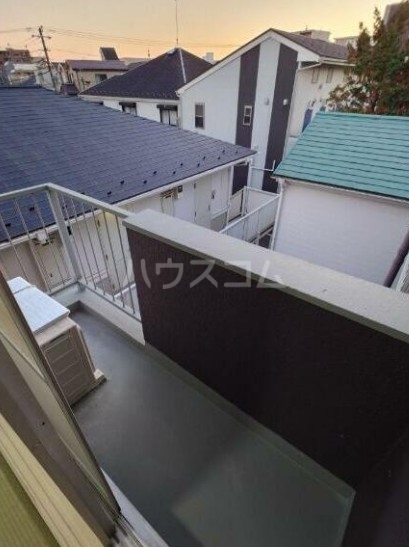 12/17 バルコニー