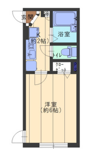 Sincreace堀切の間取り