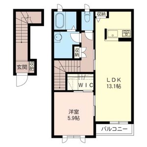 セレッソCの間取り