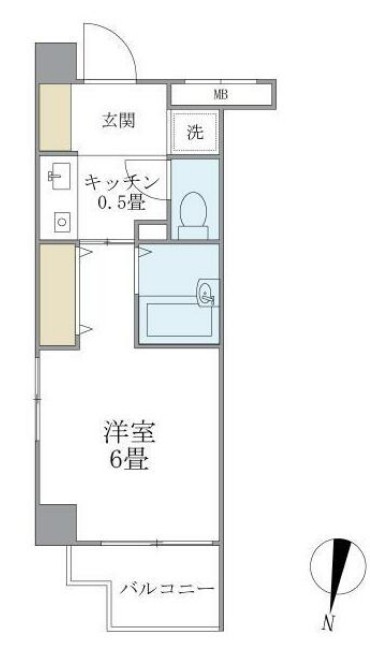ArsMaison新中野の間取り