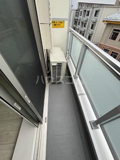 11/16 バルコニー