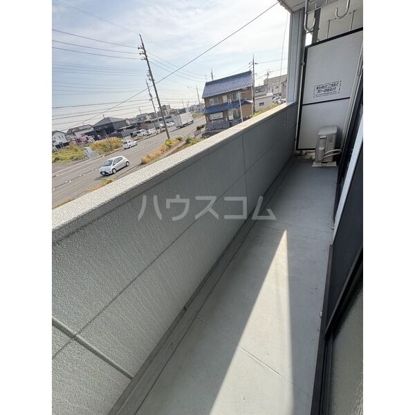 11/15 バルコニー