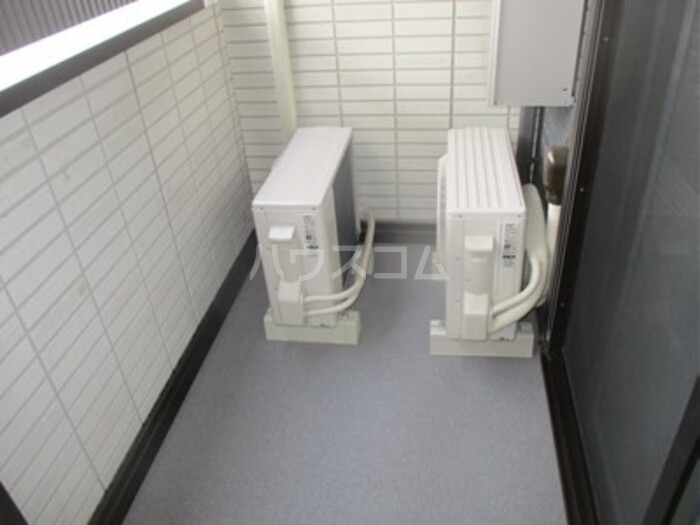 12/21 バルコニー