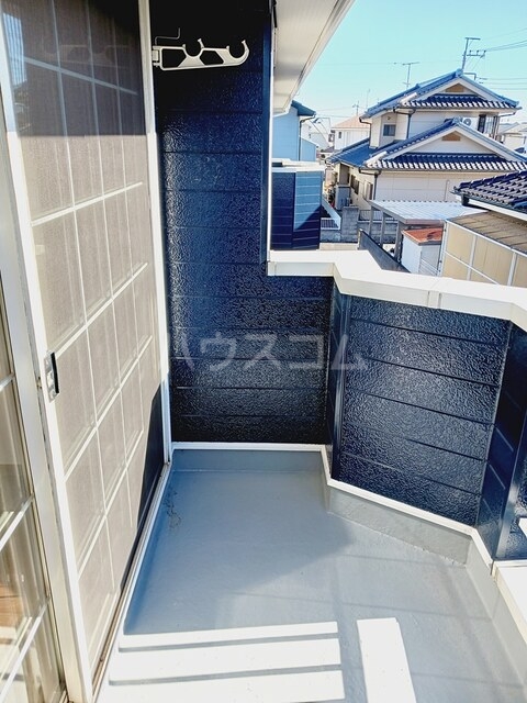 11/30 バルコニー