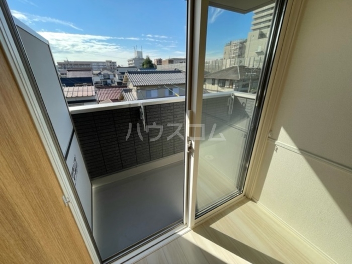 11/24 バルコニー