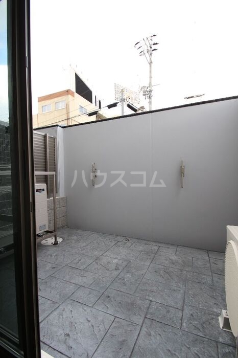 12/21 バルコニー