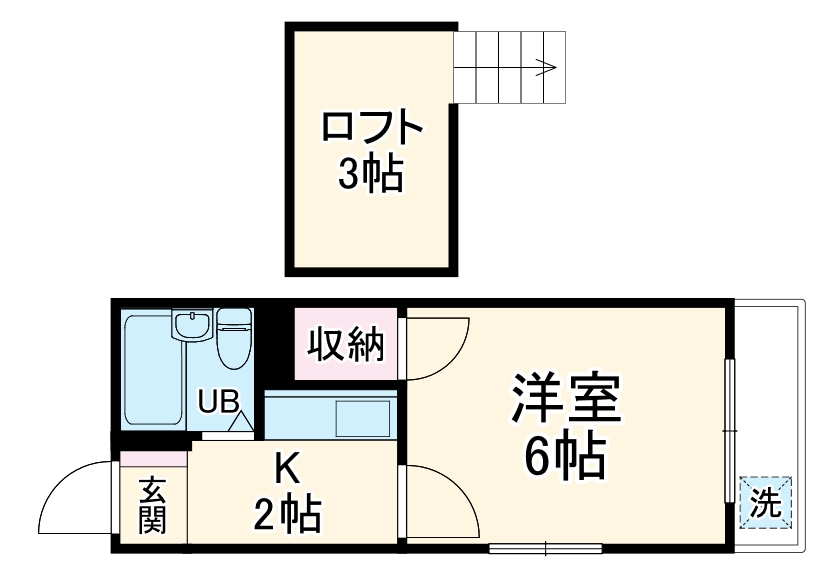ミユテ藤が丘の間取り