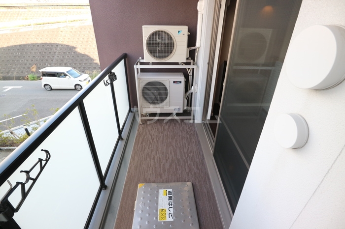 11/21 バルコニー