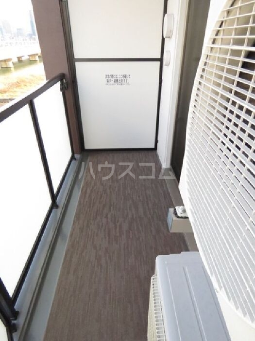 12/21 バルコニー