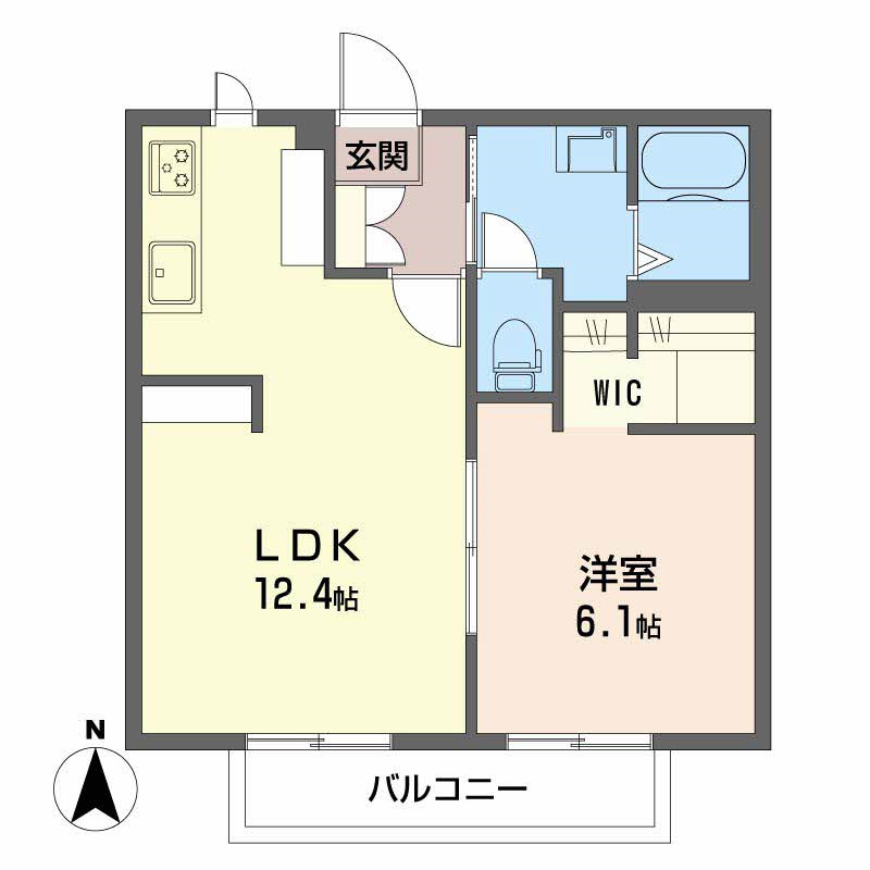 フォレストの間取り