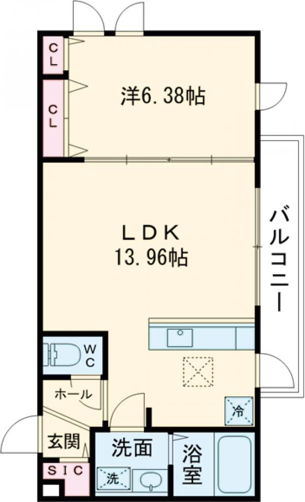 アゼリアの間取り