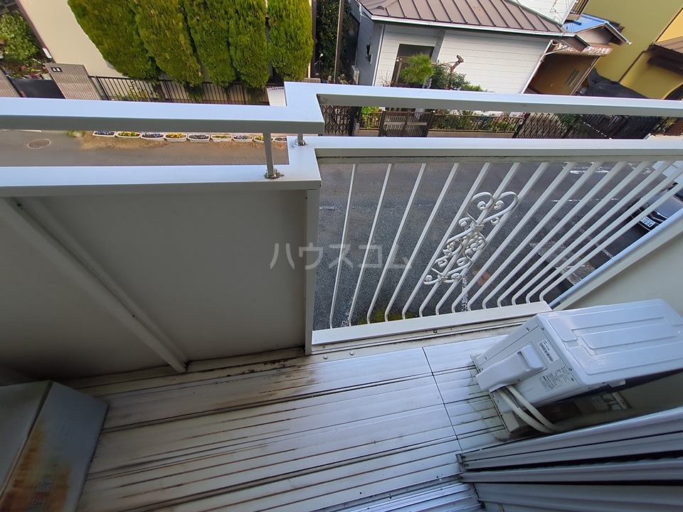 11/24 バルコニー